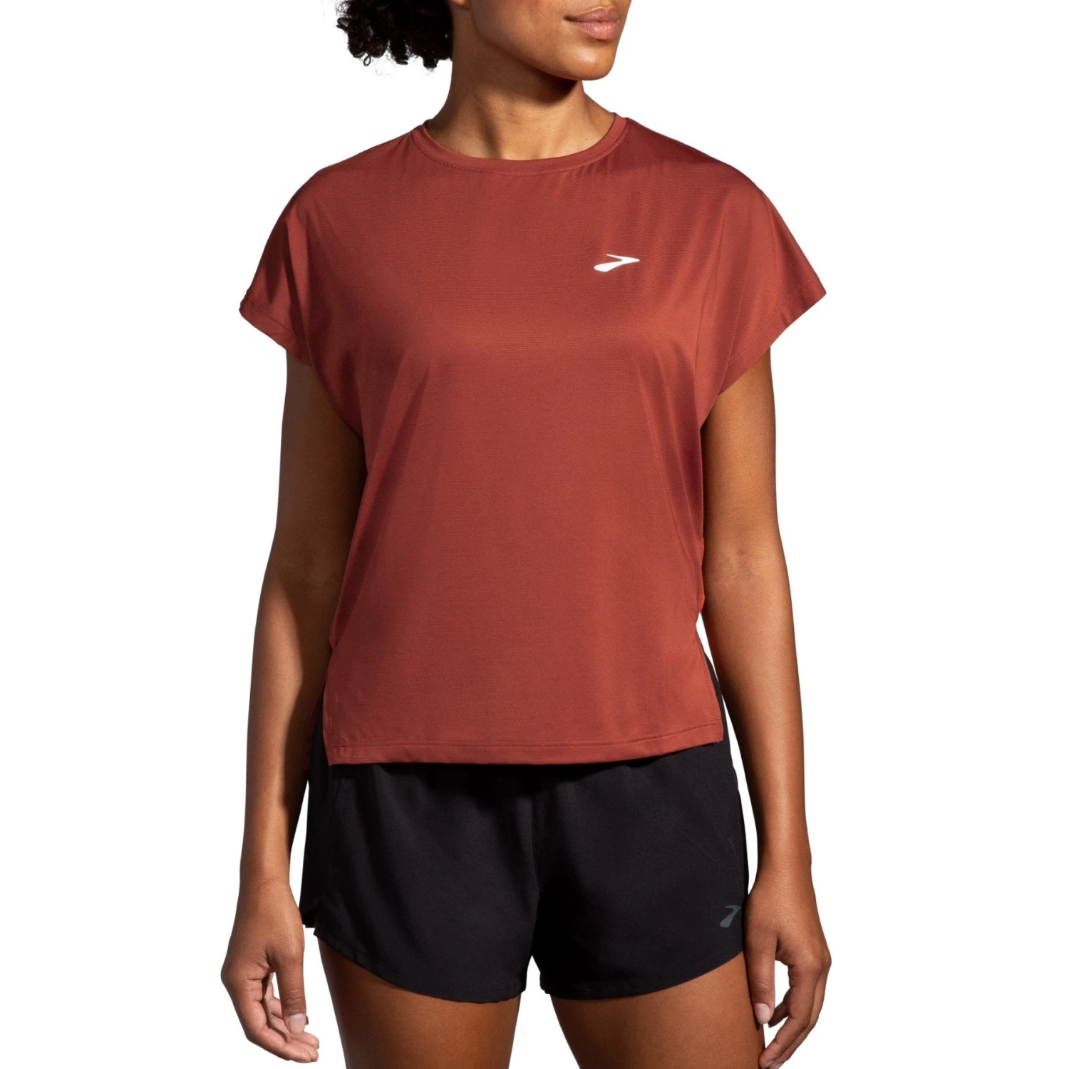 Brooks Women's Sprint Free Short Sleeve Shirt 11 Brooks Women's Sprint Free Short Sleeve Shirt - Image 9