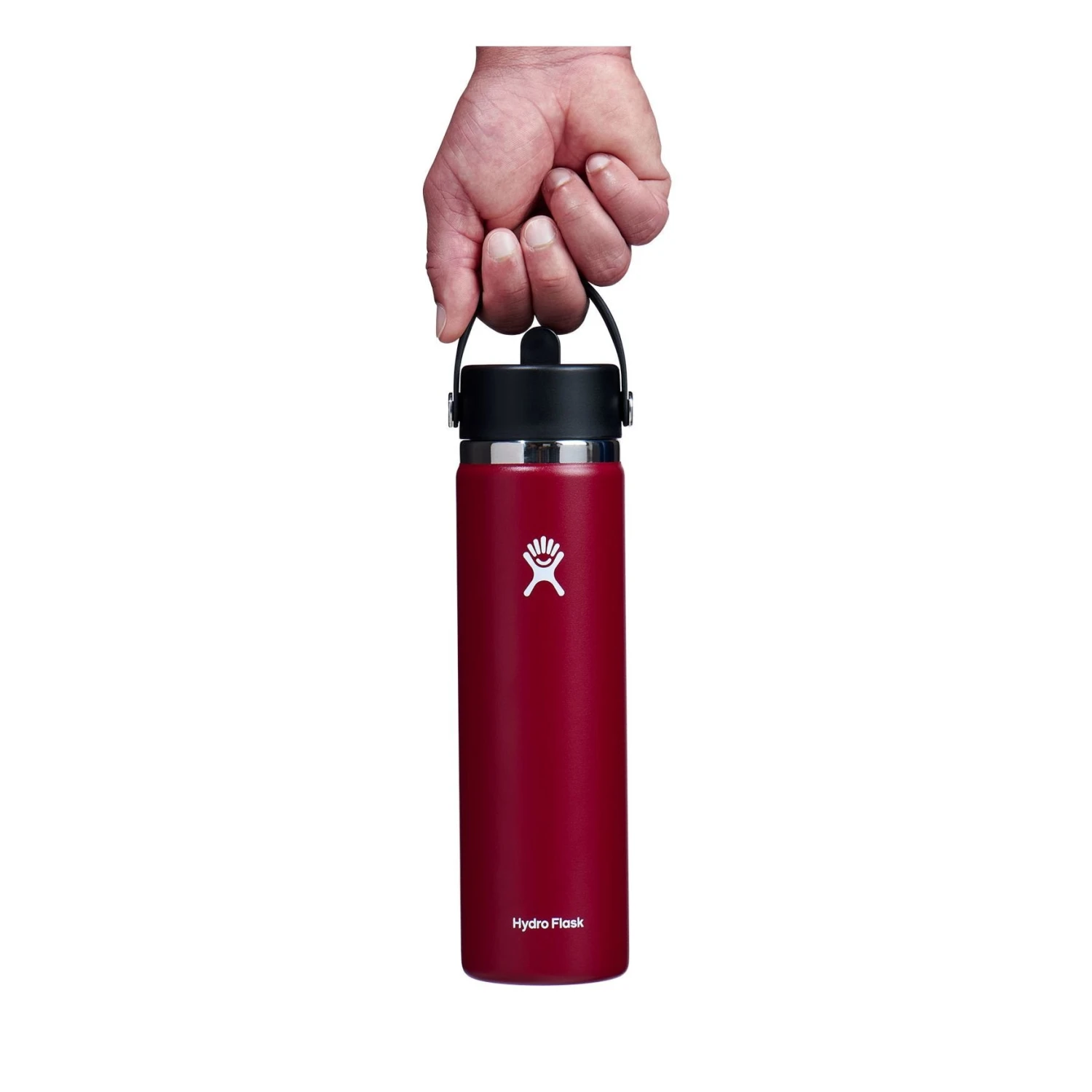 Hydro Flask 24 Oz Wide Mouth W/Flex Straw Cap 7 Hydro Flask 24 Oz Wide Mouth W/Flex Straw Cap - Image 5