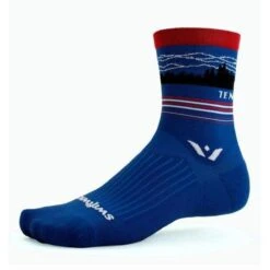 Swiftwick Vision Five Tribute Crew Socks