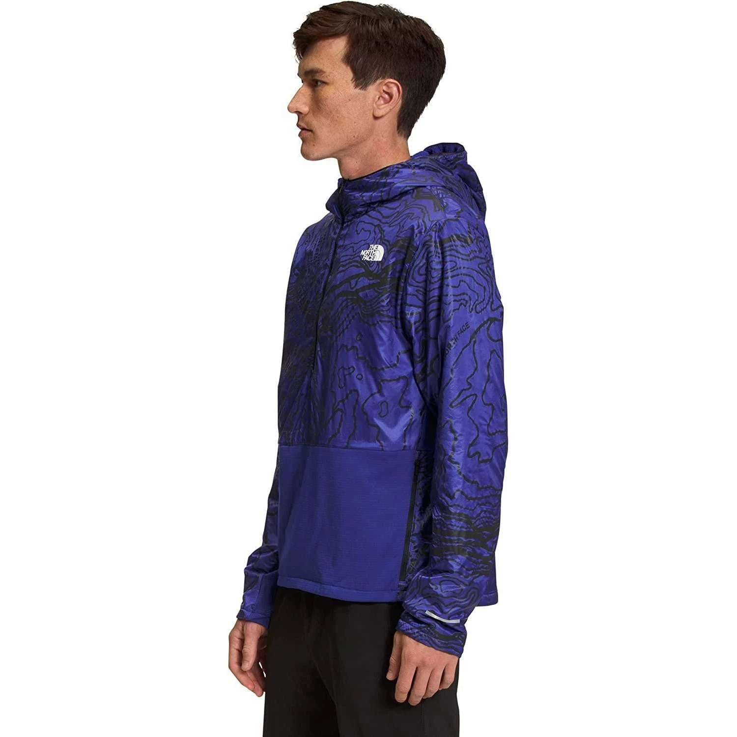 The North Face Men's Printed Winter Warm ¼ Zip 5 The North Face Men's Printed Winter Warm ¼ Zip - Image 3