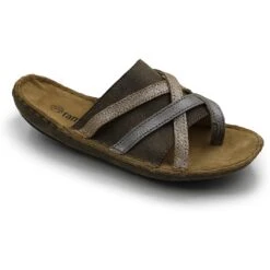 Tamarindo Sanddollar Sandal Women's Leather Softbed Flip Flop -Favorite Wear medium ed074a8d 42e8 4f1c 814c 3bfaa9d38120