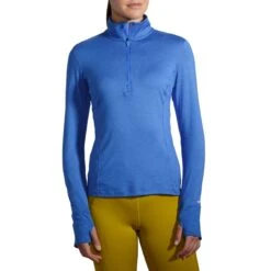 Brooks Women's Dash 1/2 Zip -Favorite Wear medium ed67a8c5 3c71 485e aedd d426b23c340e