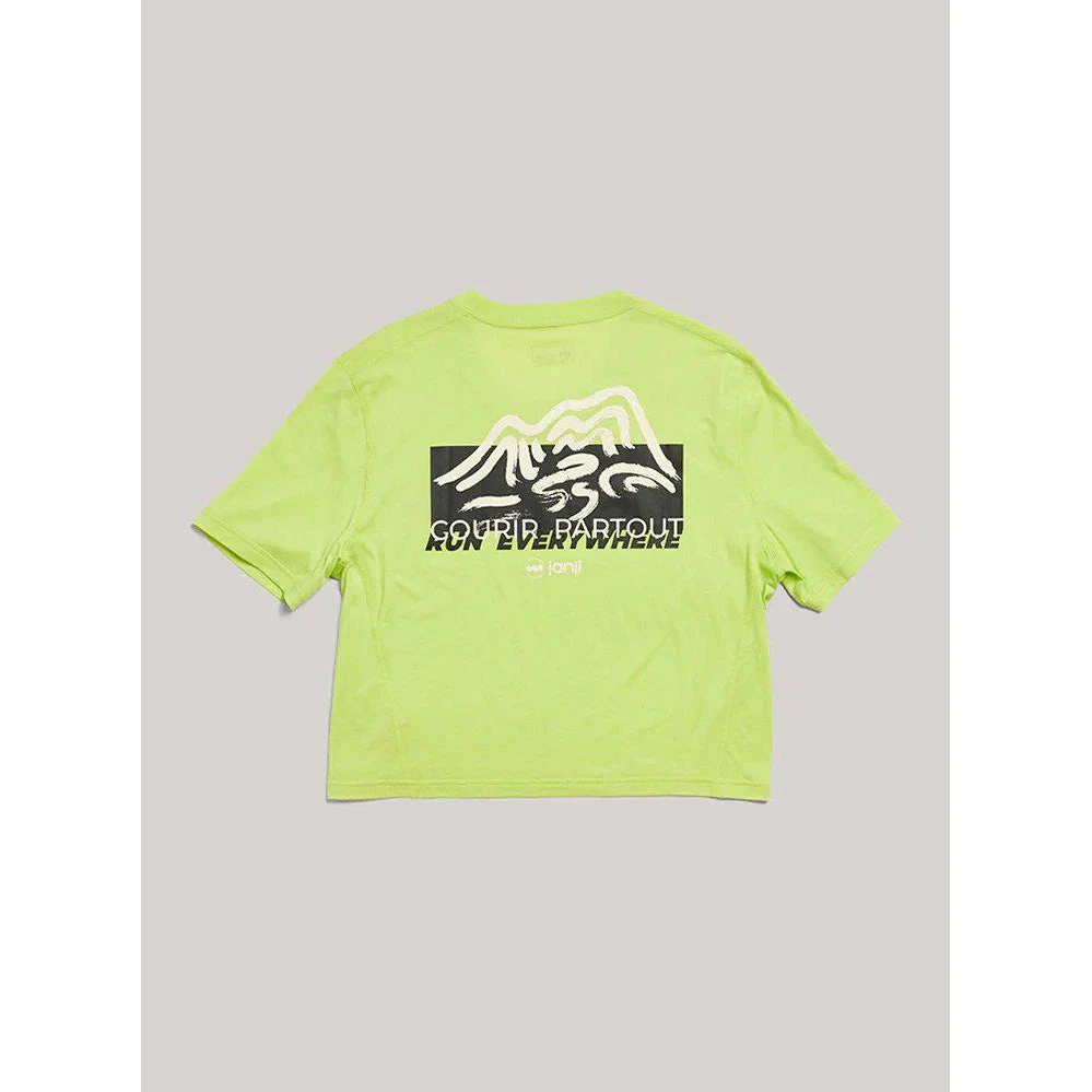 Janji Women's Runterra Bio Boxy Tee GFX 6 Janji Women's Runterra Bio Boxy Tee GFX - Image 4