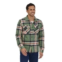 Patagonia Men's Insulated Organic Cotton Midweight Fjord Flannel Shirt 24 Patagonia Men's Insulated Organic Cotton Midweight Fjord Flannel Shirt -Favorite Wear medium eef7ac30 c4c7 4ae9 9001 e237b1cda630