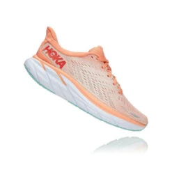 Hoka One One Hoka Women’s Clifton 8 Running Shoe -Favorite Wear medium ef799145 fd9c 40b8 bc7e 7532983bc5e0