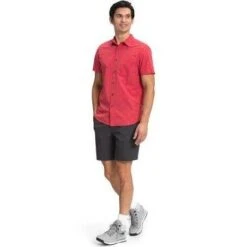 The North Face Men's S/S Baytrail Jacquard Shirt 15 The North Face Men's S/S Baytrail Jacquard Shirt -Favorite Wear medium f05e1924 8ce3 41aa ae87 c58c5a253ba6