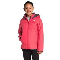 The North Face Kids Girl's Mossbud Swirl Parka -Favorite Wear medium f251d570 e78e 4890 8756 4476605d36a2
