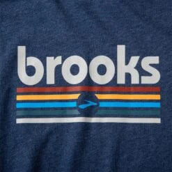 Brooks Men's Distance Short Sleeve 2.0 -Favorite Wear medium f30fc909 09b4 481c 9d09 6868a56dae9f