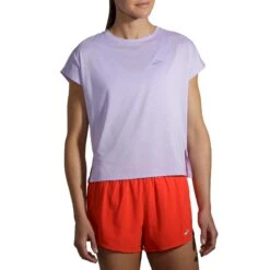 Brooks Women's Sprint Free Short Sleeve Shirt 38 Brooks Women's Sprint Free Short Sleeve Shirt -Favorite Wear medium f376b8a6 bd73 4401 90a8 57c4e28f35e2
