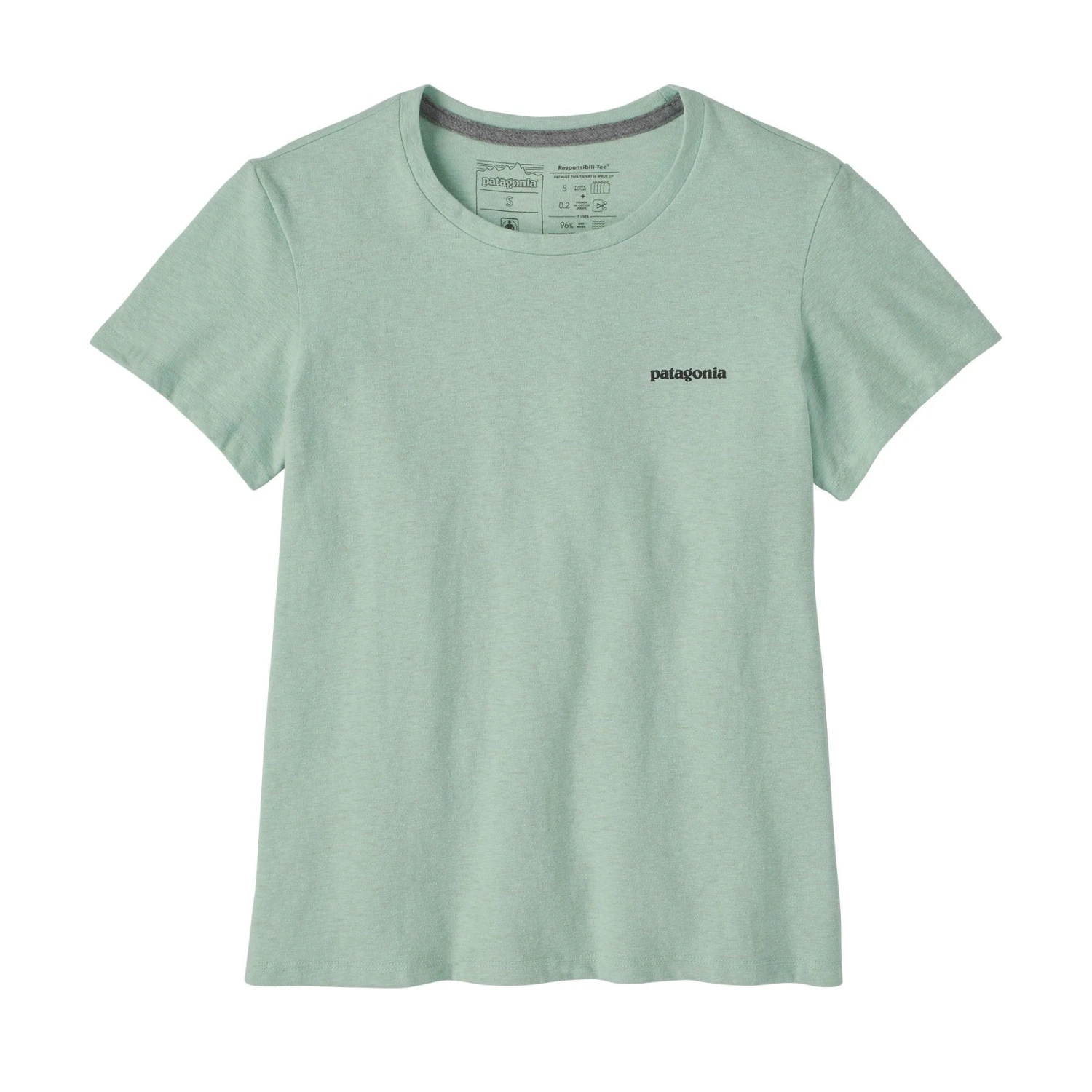 Patagonia Women's P-6 Logo Responsibili-Tee® 12 Patagonia Women's P-6 Logo Responsibili-Tee® - Image 10