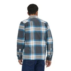 Patagonia Men's Insulated Organic Cotton Midweight Fjord Flannel Shirt 18 Patagonia Men's Insulated Organic Cotton Midweight Fjord Flannel Shirt -Favorite Wear medium f48d6902 53e5 4b52 acae a23f2677a6b6