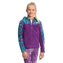 The North Face Kids Freestyle Fleece Hoodie -Favorite Wear medium f52032fb 9e89 47e5 8275 4ed4f639caaa