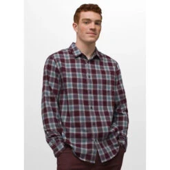 PrAna Men's Los Feliz Flannel Shirt
