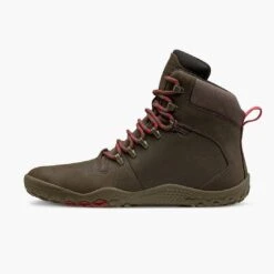 Vivobarefoot Women's Tracker II FG Leather Hiking Boot -Favorite Wear medium f5e9944b 2c52 477b b7c7 792693ba8a9f