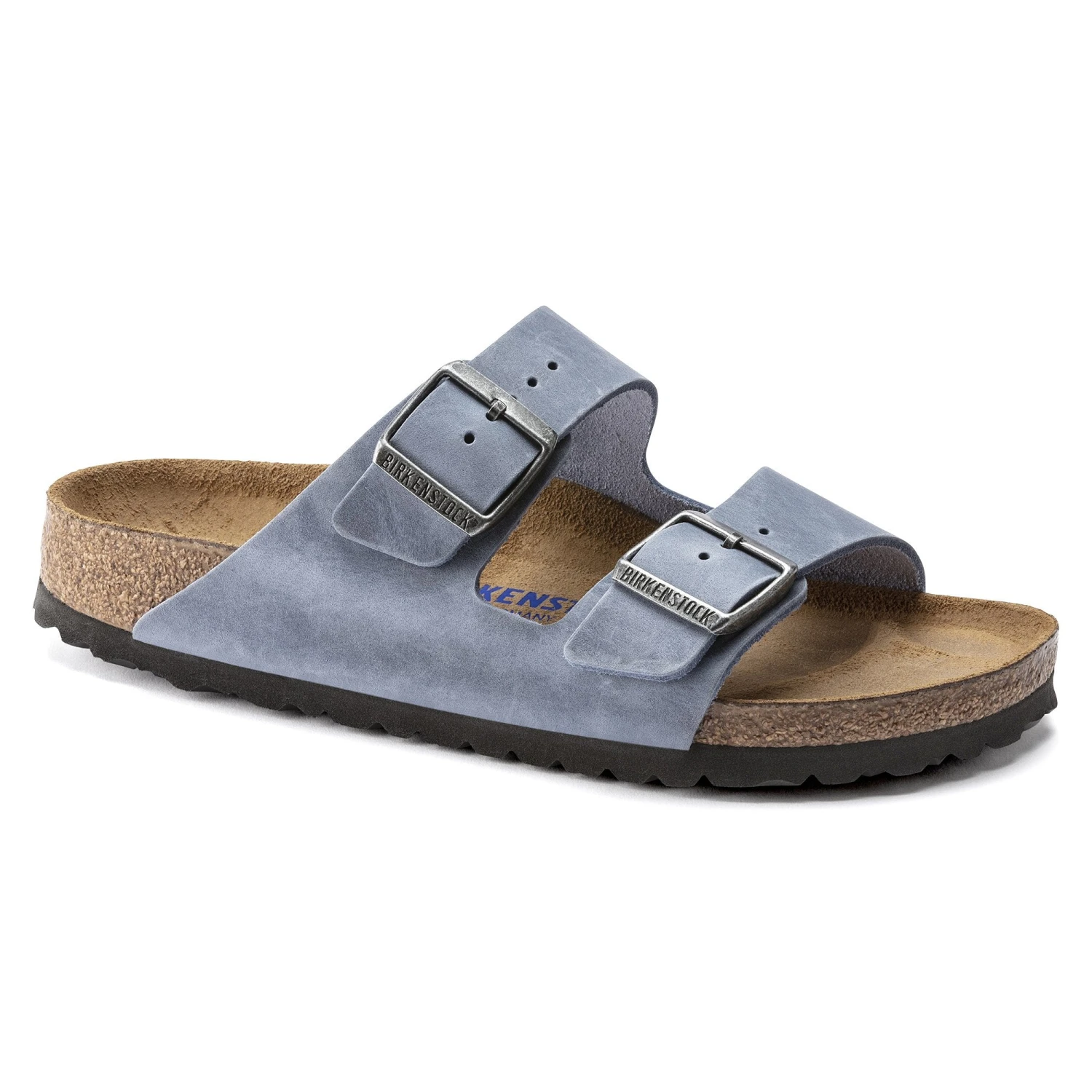 Birkenstock Women's Arizona Soft Foodbed Oiled Leather Sandal 3 Birkenstock Women's Arizona Soft Foodbed Oiled Leather Sandal
