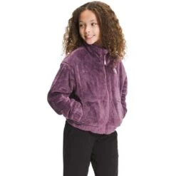 The North Face Kids Girl's Osolita Jacket (Little Kids/Big Kids) 11 The North Face Kids Girl's Osolita Jacket (Little Kids/Big Kids) -Favorite Wear medium f659ed55 cabd 4b60 8ad5 ebcecd310b81