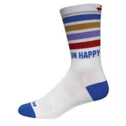 Brooks Unisex Tempo Knit In Crew Socks -Favorite Wear medium f693bc07 d448 416c ac7f 358b6996de8e