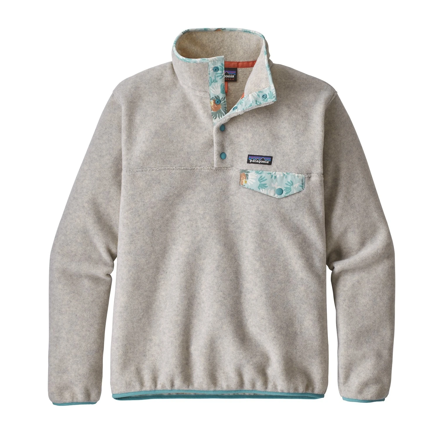 Patagonia Women's Lightweight Synchilla® Snap-T® Fleece Pullover 12 Patagonia Women's Lightweight Synchilla® Snap-T® Fleece Pullover - Image 10