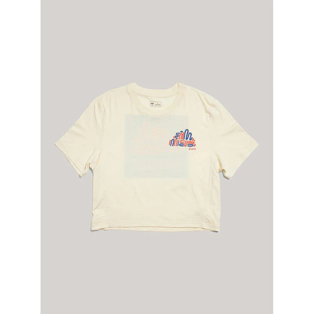 Janji Women's Runterra Bio Boxy Tee GFX 3 Janji Women's Runterra Bio Boxy Tee GFX
