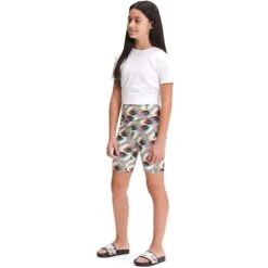 The North Face Girl's Kids' Never Stop Bike Short -Favorite Wear medium f8dc2649 9379 434e b4aa 56b2ad86ddbe