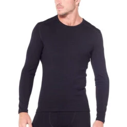 Icebreaker Merino Men's 260 Tech Merino Wool Base Layer Long Sleeve T-Shirt