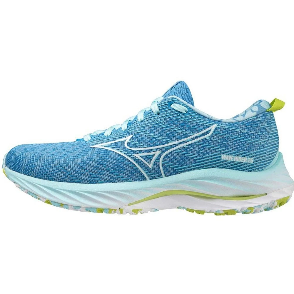 Mizuno X Roxy Women's Wave Rider 26 Roxy Running Shoe 4 Mizuno X Roxy Women's Wave Rider 26 Roxy Running Shoe - Image 2