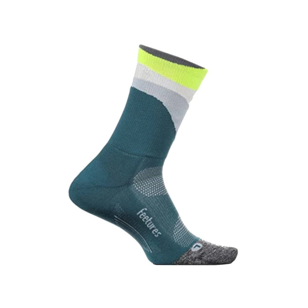 Feetures Unisex Elite Light Cushion Mini Crew Socks 3 Feetures Unisex Elite Light Cushion Mini Crew Socks