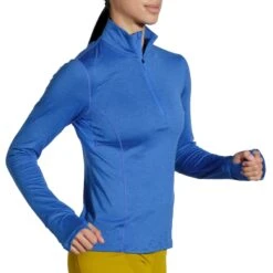 Brooks Women's Dash 1/2 Zip -Favorite Wear medium fa39522a 780d 4d5b 87a3 0b13711e557d