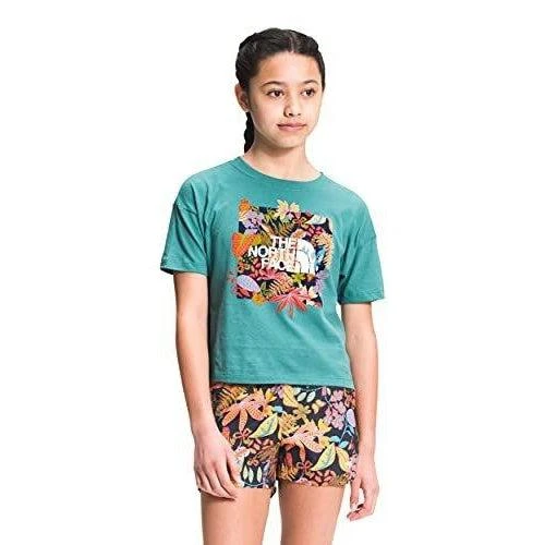 The North Face Kids' Girl's S/S Graphic Tee 4 The North Face Kids' Girl's S/S Graphic Tee - Image 2