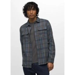 PrAna Men's Westbrook Flannel Shirt