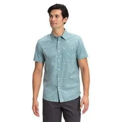 The North Face Men's S/S Baytrail Jacquard Shirt 14 The North Face Men's S/S Baytrail Jacquard Shirt -Favorite Wear medium fd2264bb 7de7 4724 a2f6 d2a061e2ea92