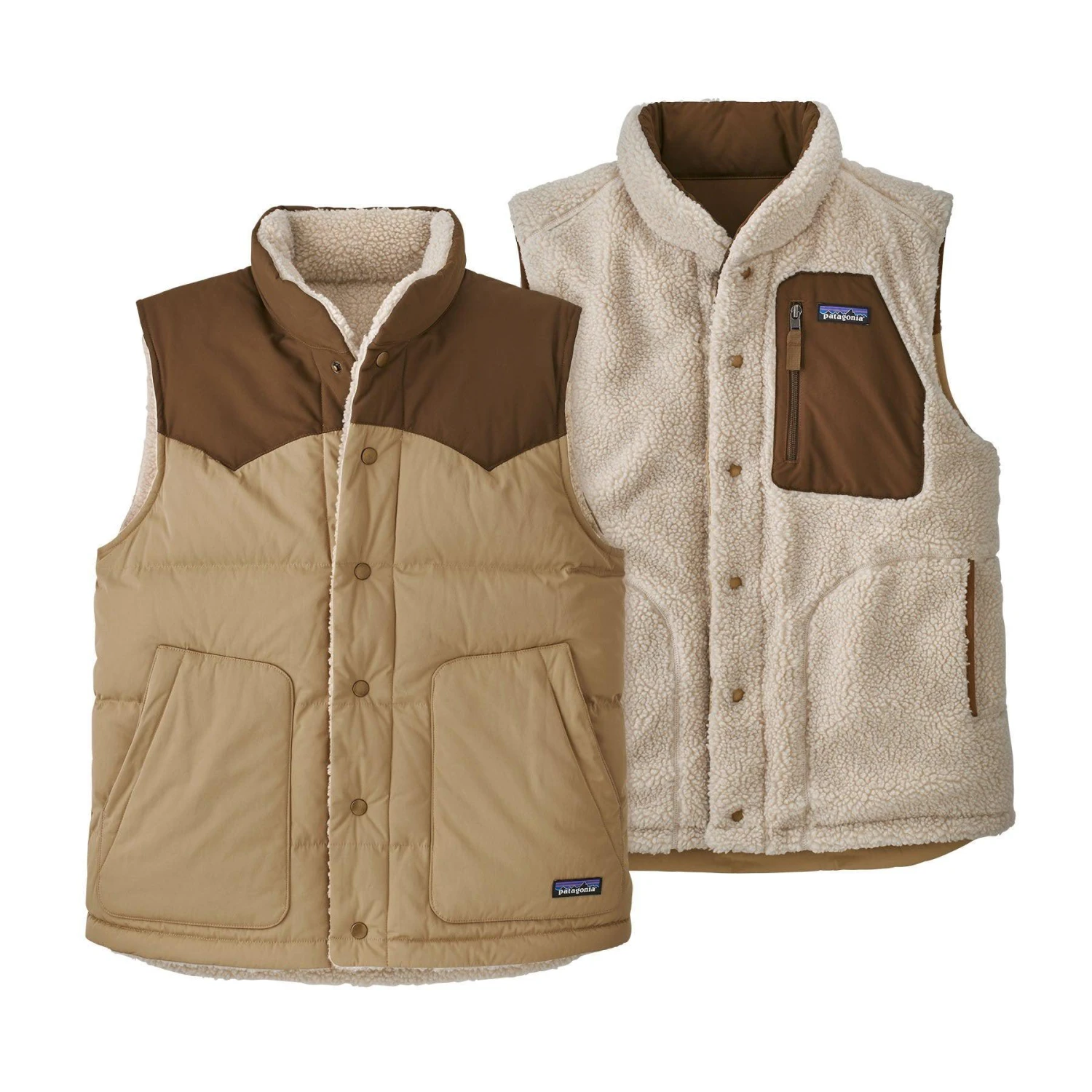 Patagonia Men's Reversible Bivy Down Vest 3 Patagonia Men's Reversible Bivy Down Vest