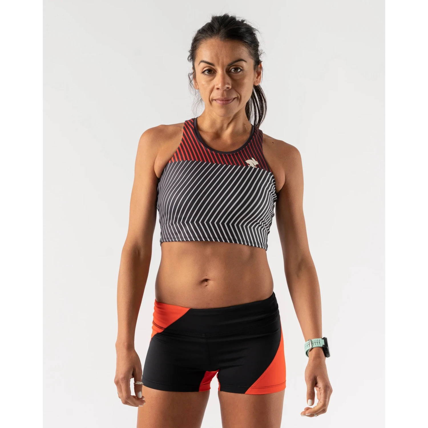 Rabbit Women’s Crop Hop Built-In Pro Sports Bra 11 Rabbit Women’s Crop Hop Built-In Pro Sports Bra - Image 9