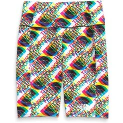 The North Face Girl's Kids' Never Stop Bike Short -Favorite Wear medium ff6b09a8 6417 4356 84e8 6907c995b0d1